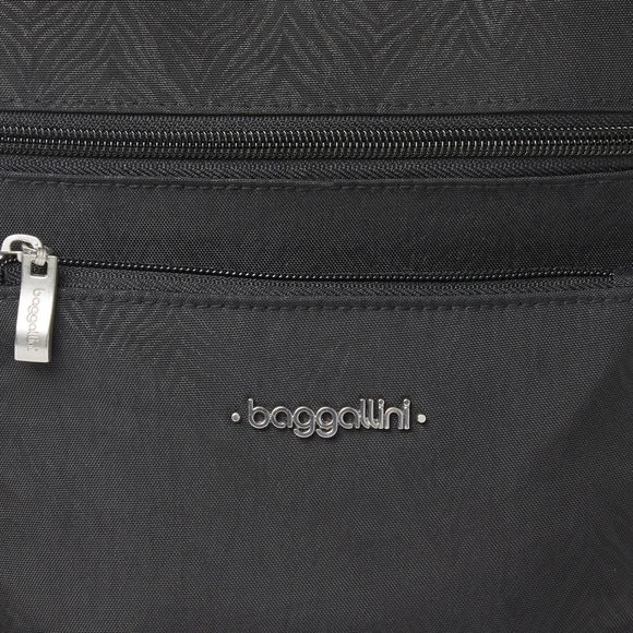 Pocket Crossbody, Black Zebra B) - Picture 4 of 5